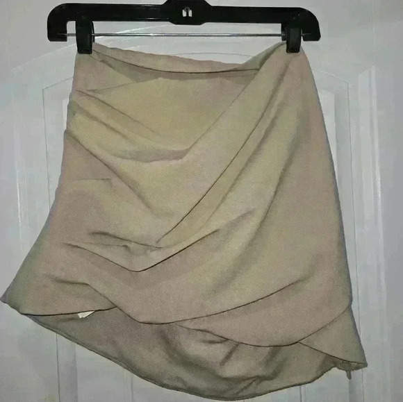 Zara Deconstructed Pant Suit Size XL/XXL Taupe Brown - NWOT AND NWT - Picture 10 of 12